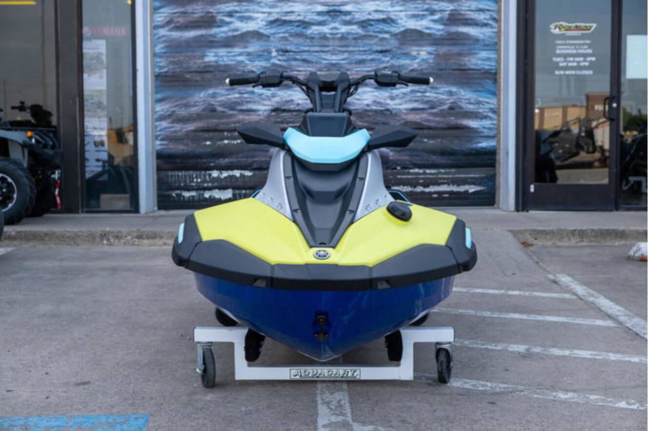 A photo of this 2026 Yamaha JetBlaster PRO 3-Up