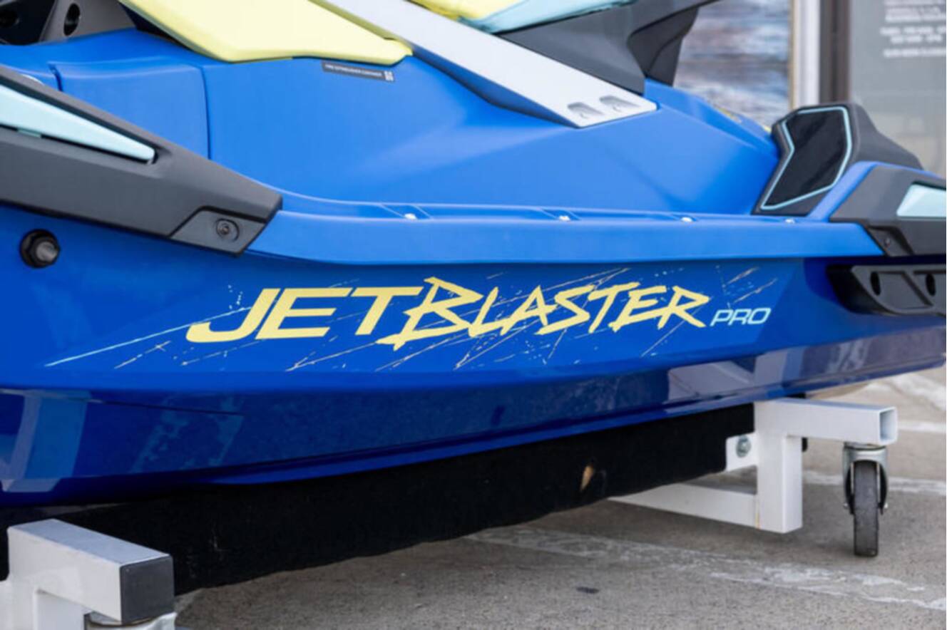 A photo of this 2026 Yamaha JetBlaster PRO 3-Up