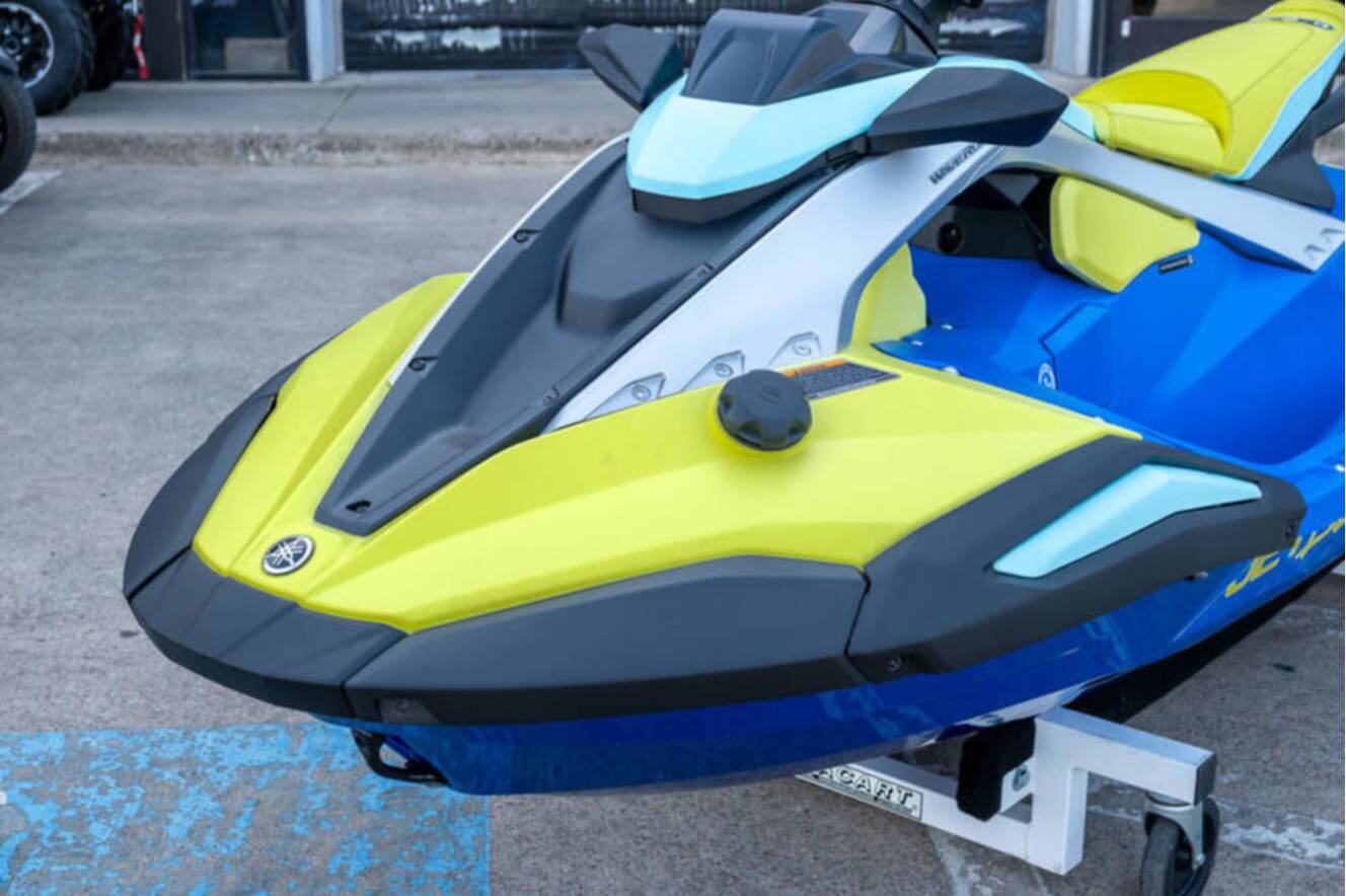 A photo of this 2026 Yamaha JetBlaster PRO 3-Up