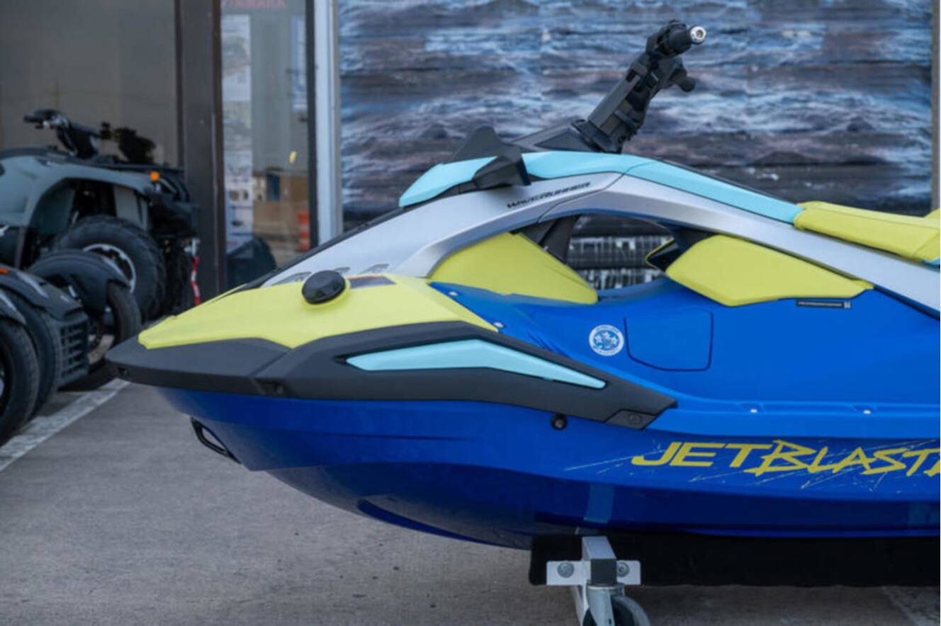 A photo of this 2026 Yamaha JetBlaster PRO 3-Up