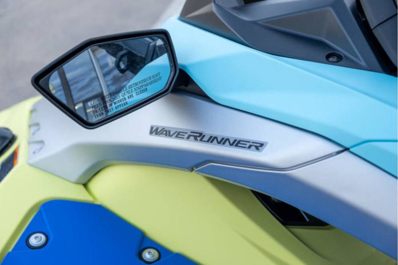 A photo of this 2026 Yamaha JetBlaster PRO 3-Up