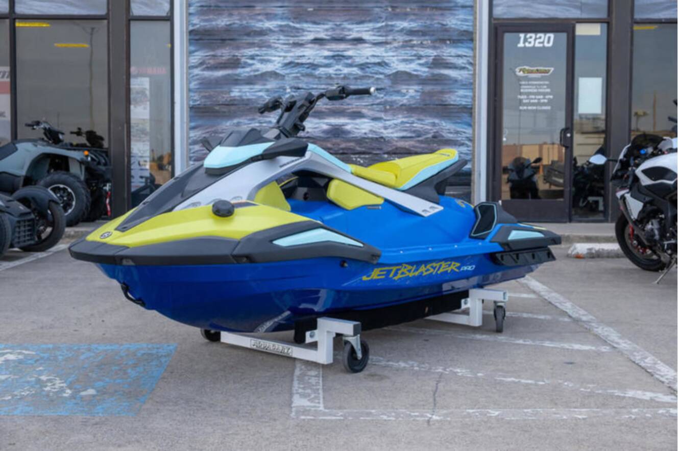 A photo of this 2026 Yamaha JetBlaster PRO 3-Up
