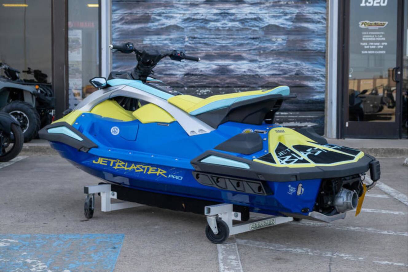 A photo of this 2026 Yamaha JetBlaster PRO 3-Up