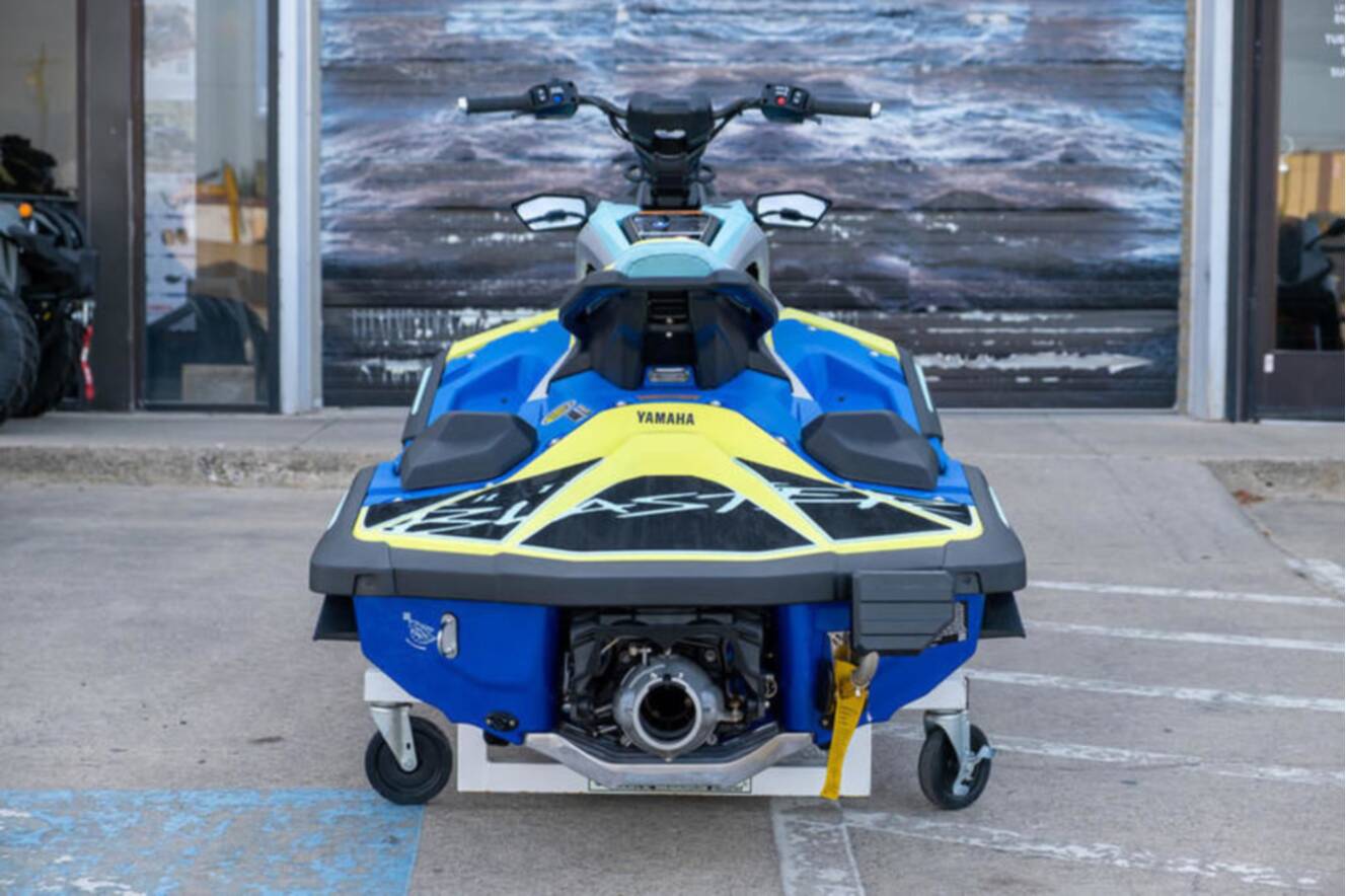 A photo of this 2026 Yamaha JetBlaster PRO 3-Up