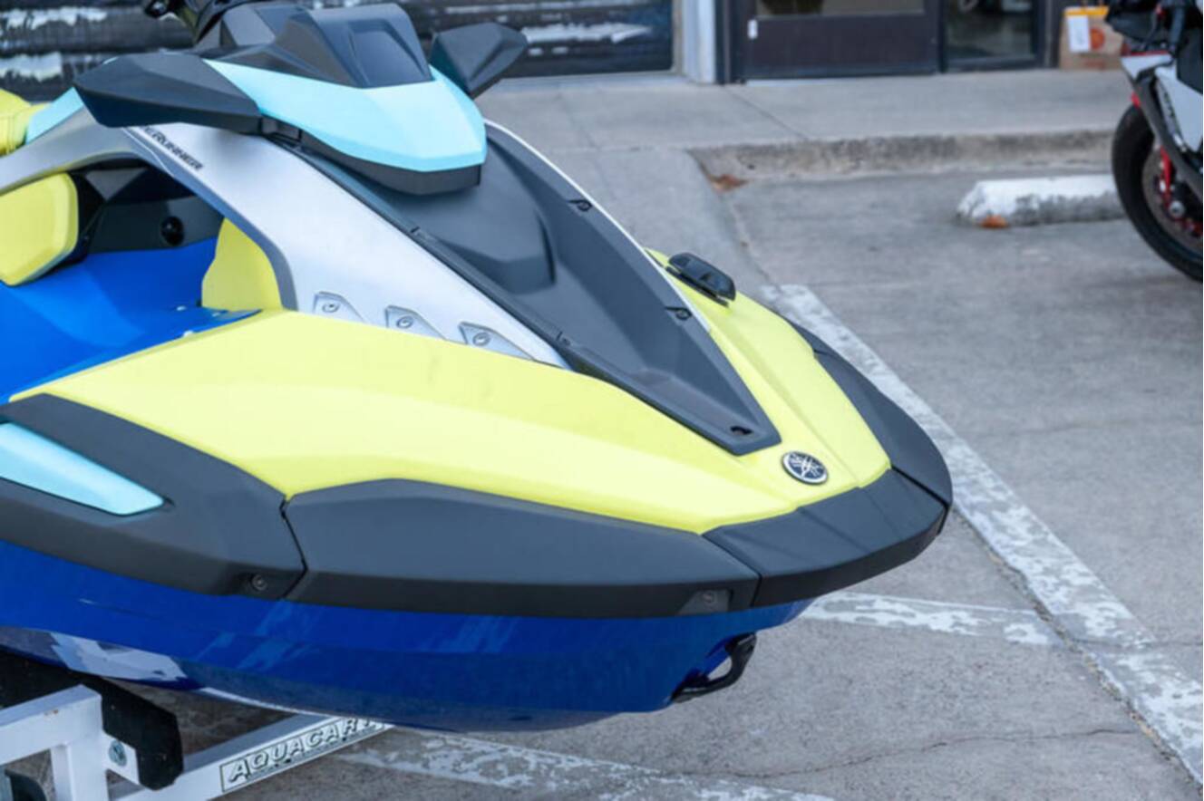 A photo of this 2026 Yamaha JetBlaster PRO 3-Up