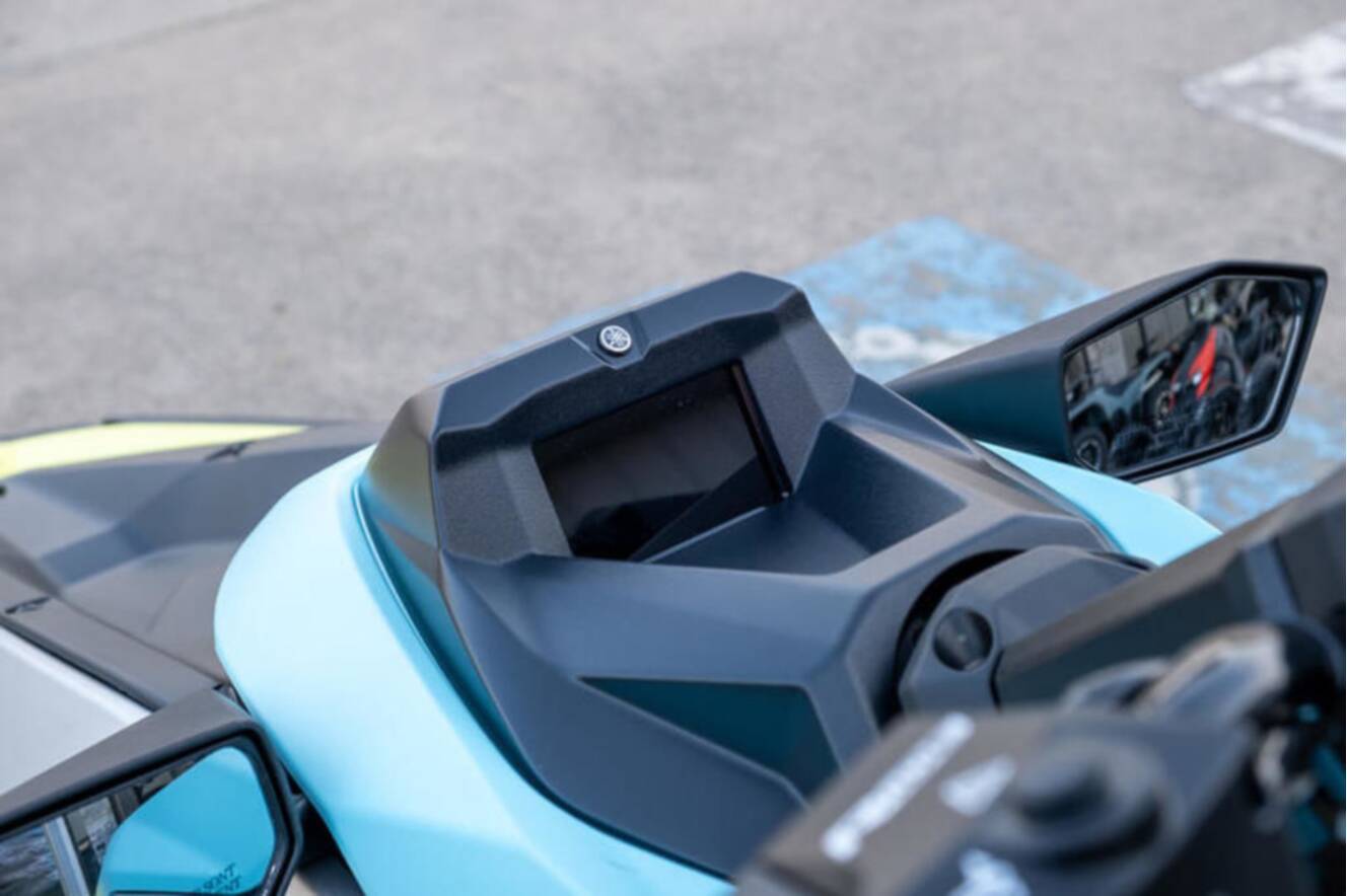 A photo of this 2026 Yamaha JetBlaster PRO 3-Up