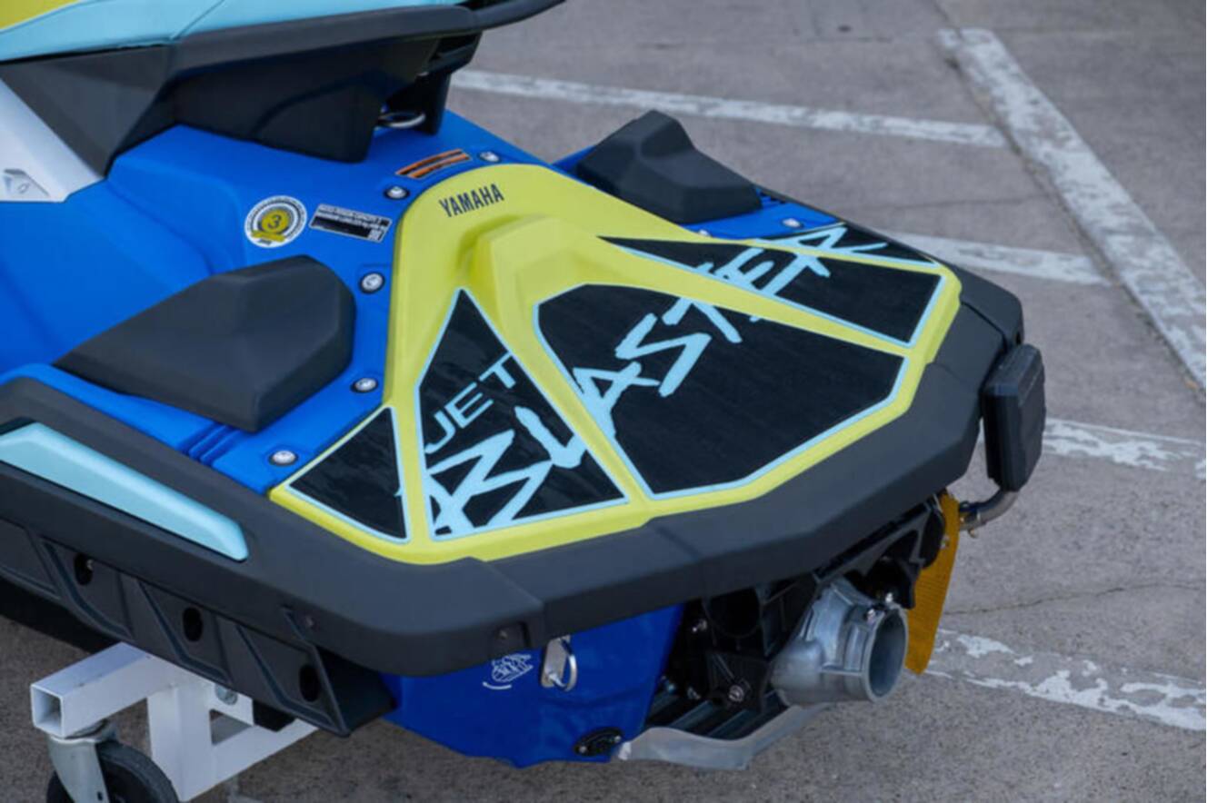 A photo of this 2026 Yamaha JetBlaster PRO 3-Up