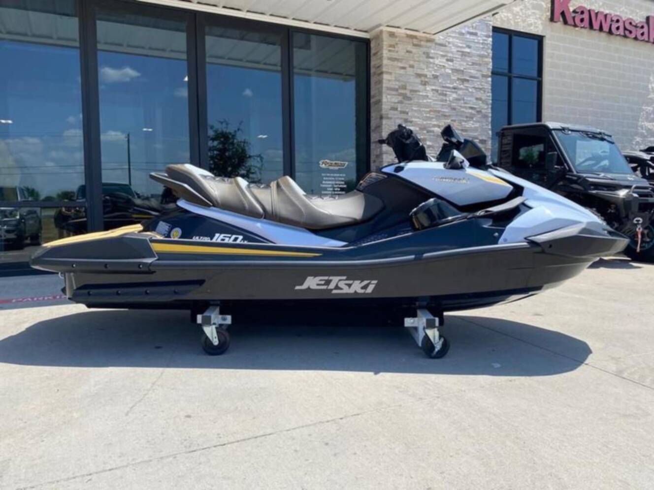 A photo of this 2026 Kawasaki Jet Ski Ultra 160 LX