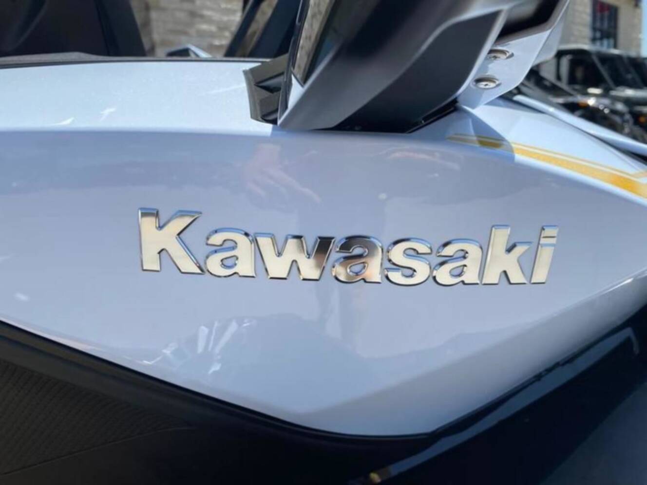 A photo of this 2026 Kawasaki Jet Ski Ultra 160 LX
