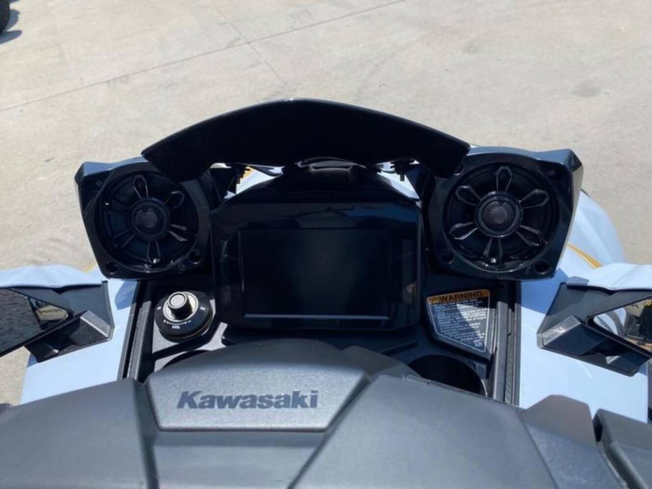 A photo of this 2026 Kawasaki Jet Ski Ultra 160 LX
