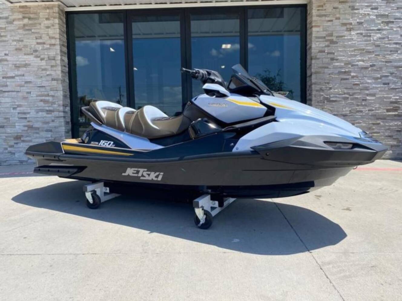 A photo of this 2026 Kawasaki Jet Ski Ultra 160 LX