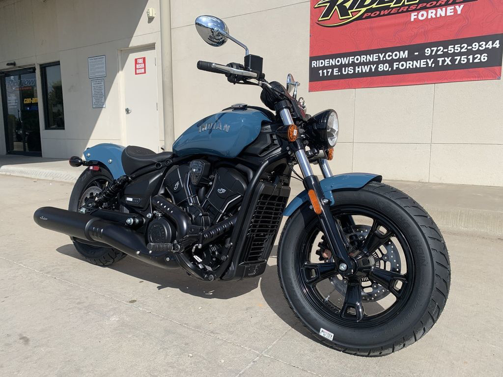 2026 Indian Scout Sixty Bobber Limited Storm Blue LIMITED in Forney, TX