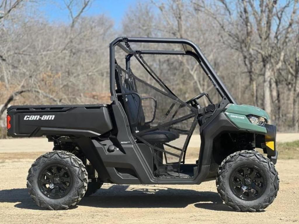 2026 Can-Am Defender DPS HD7 Compass Green in decatur TX