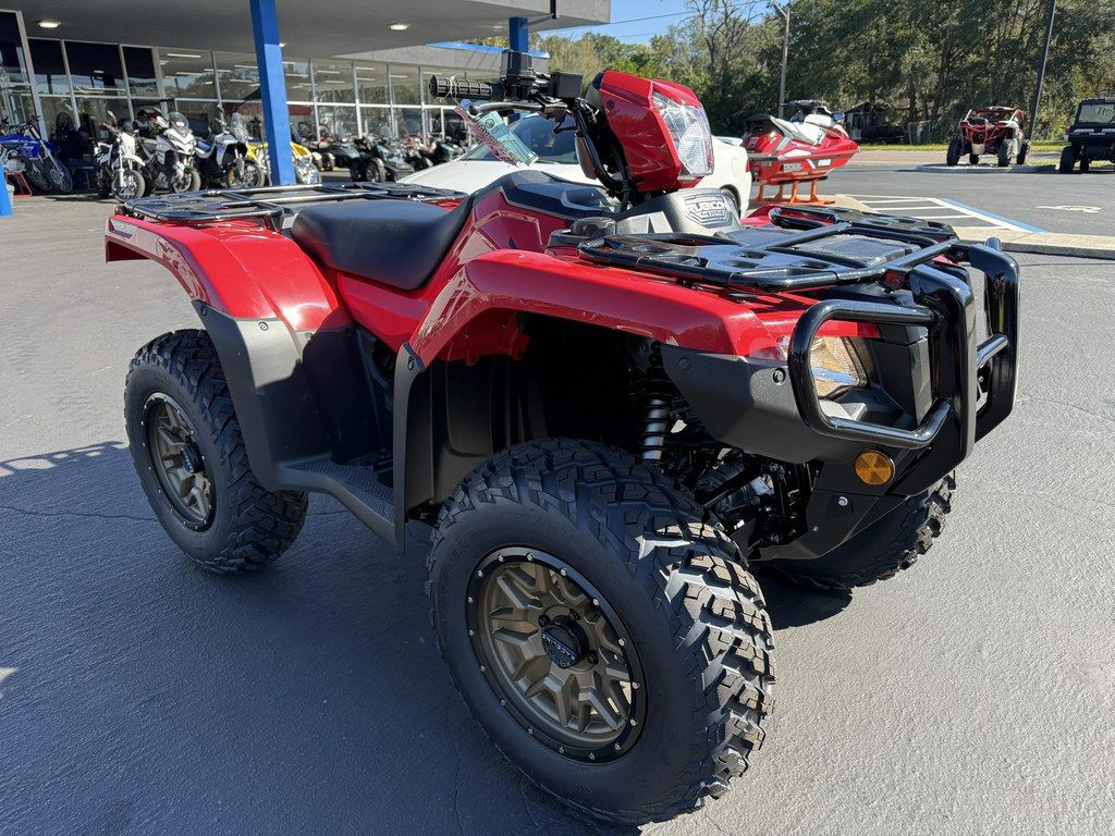 2027 Honda Fourtrax Foreman Rubicon 4X4 DCT EPS in gainesville FL