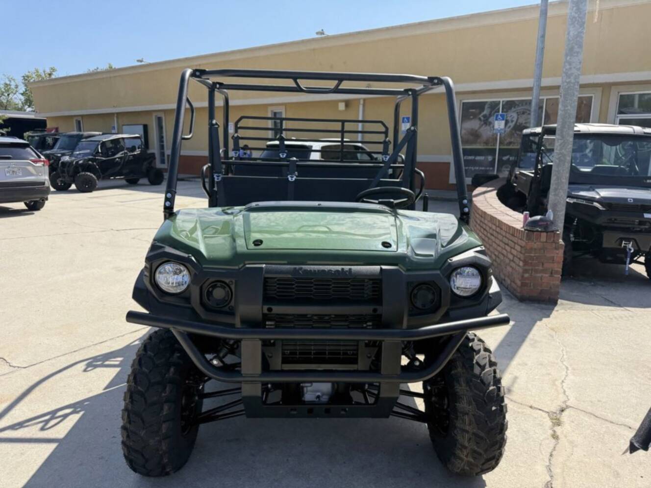 A photo of this 2026 Kawasaki Mule PRO-FXT 820 EPS