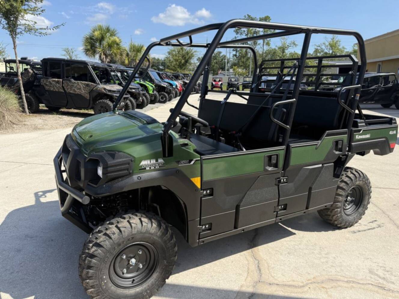 A photo of this 2026 Kawasaki Mule PRO-FXT 820 EPS