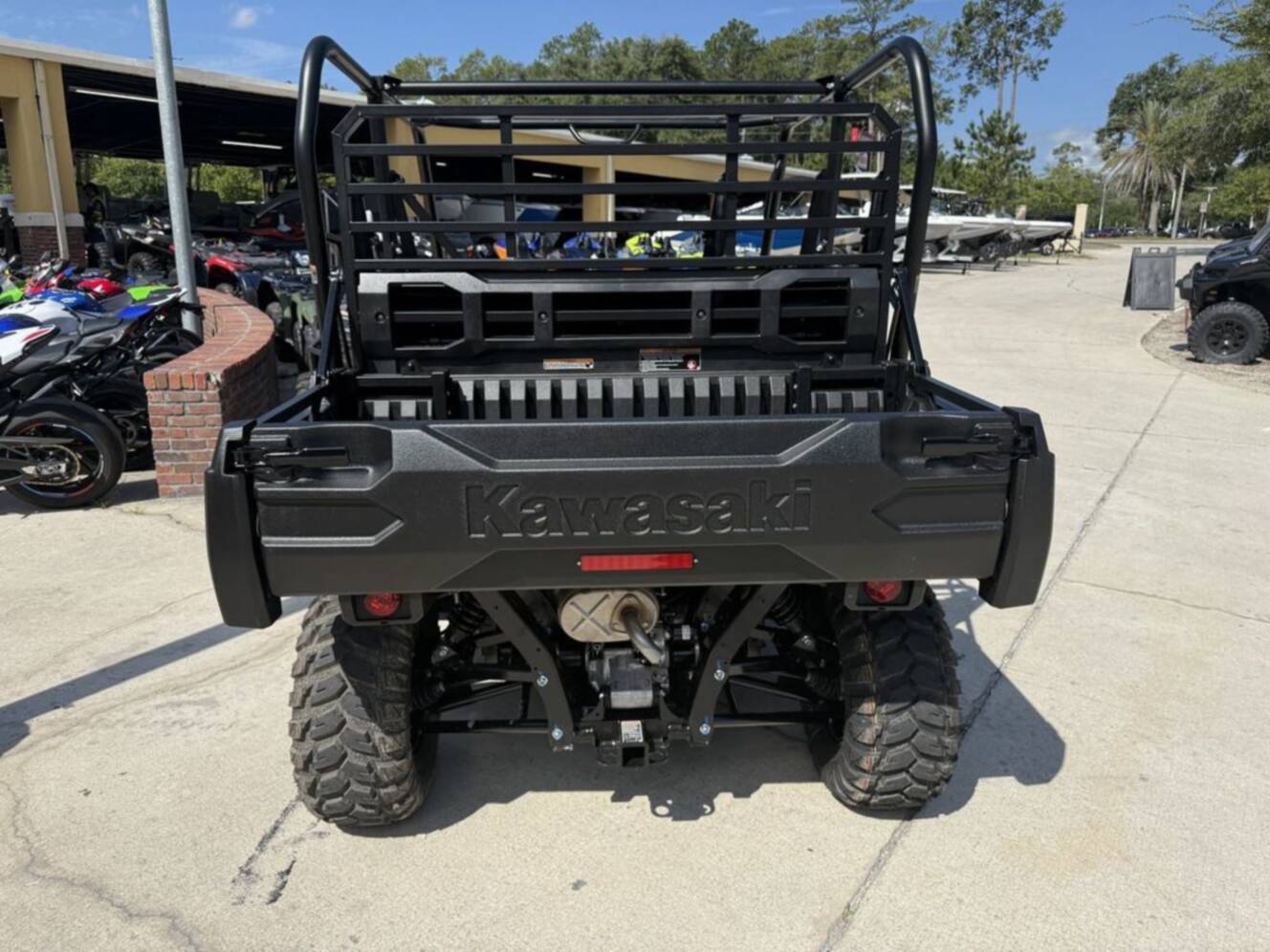 A photo of this 2026 Kawasaki Mule PRO-FXT 820 EPS
