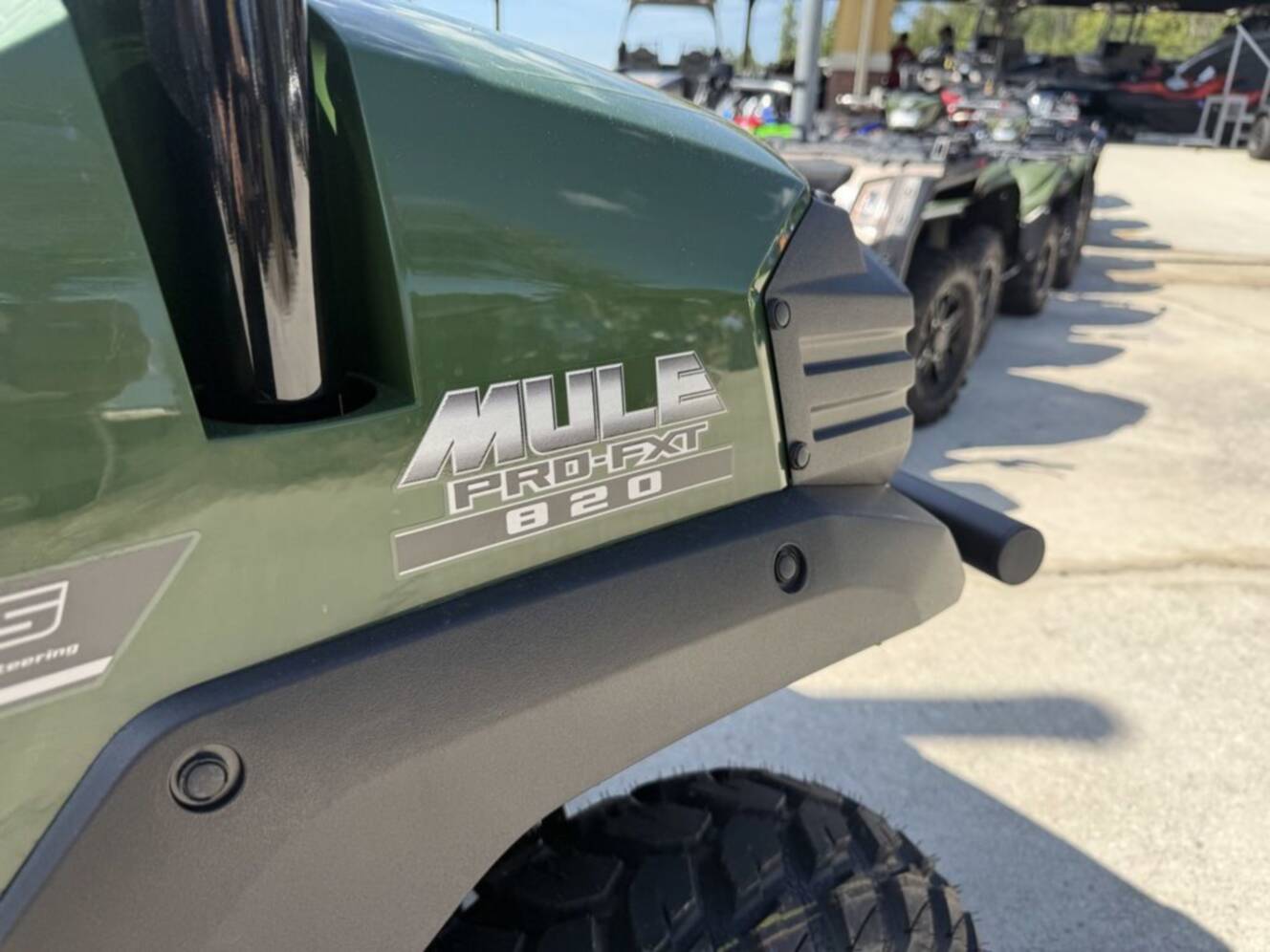 A photo of this 2026 Kawasaki Mule PRO-FXT 820 EPS