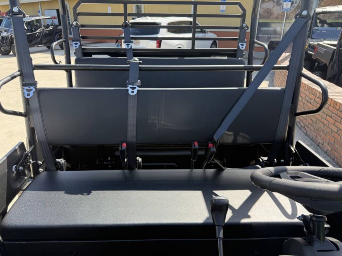 A photo of this 2026 Kawasaki Mule PRO-FXT 820 EPS