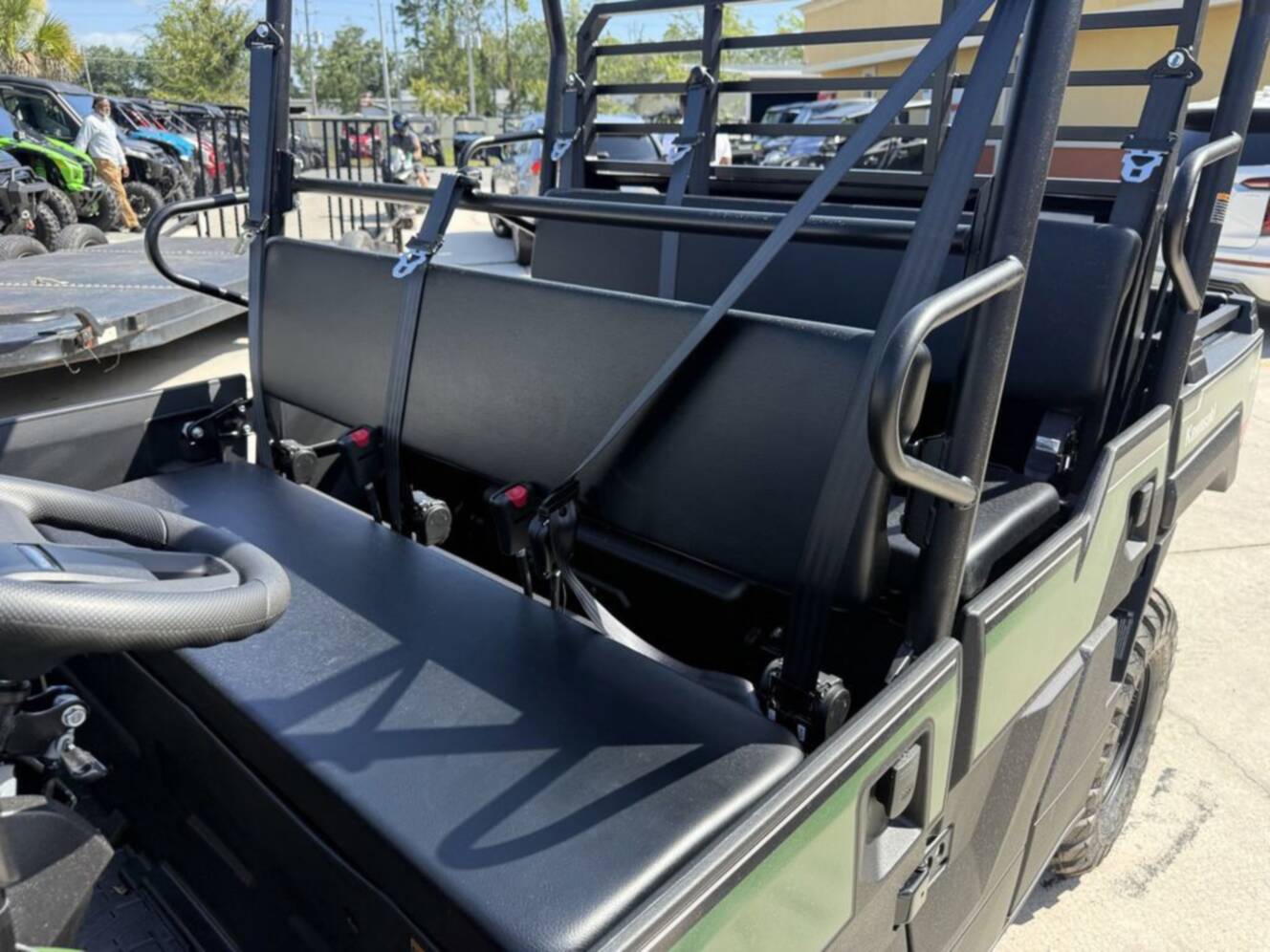 A photo of this 2026 Kawasaki Mule PRO-FXT 820 EPS