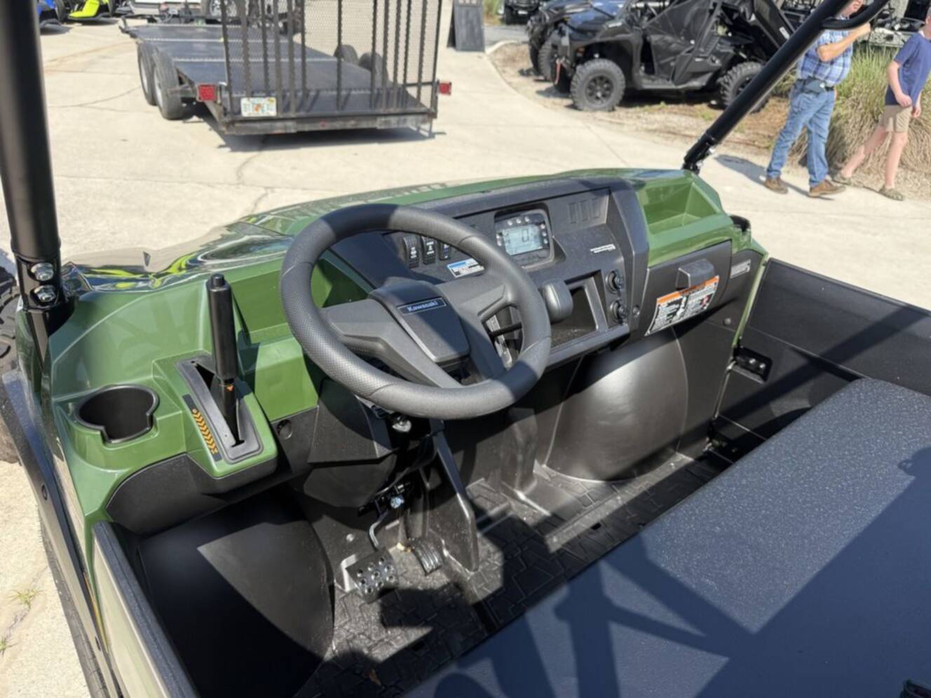 A photo of this 2026 Kawasaki Mule PRO-FXT 820 EPS