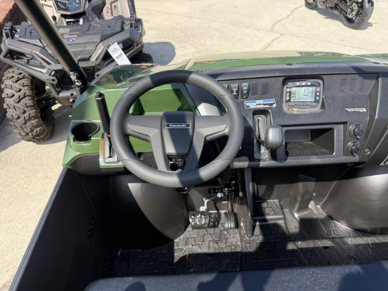 A photo of this 2026 Kawasaki Mule PRO-FXT 820 EPS
