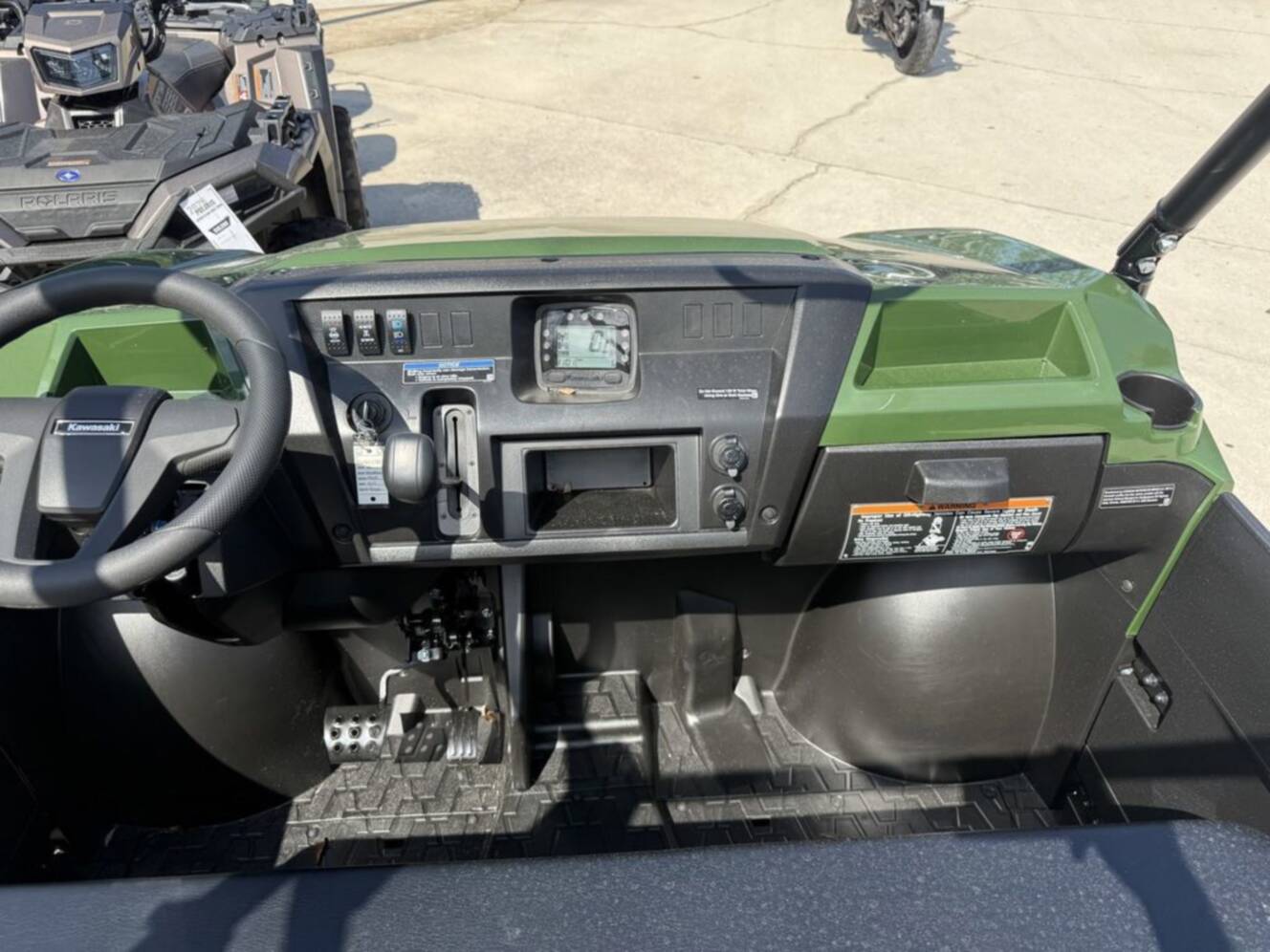 A photo of this 2026 Kawasaki Mule PRO-FXT 820 EPS