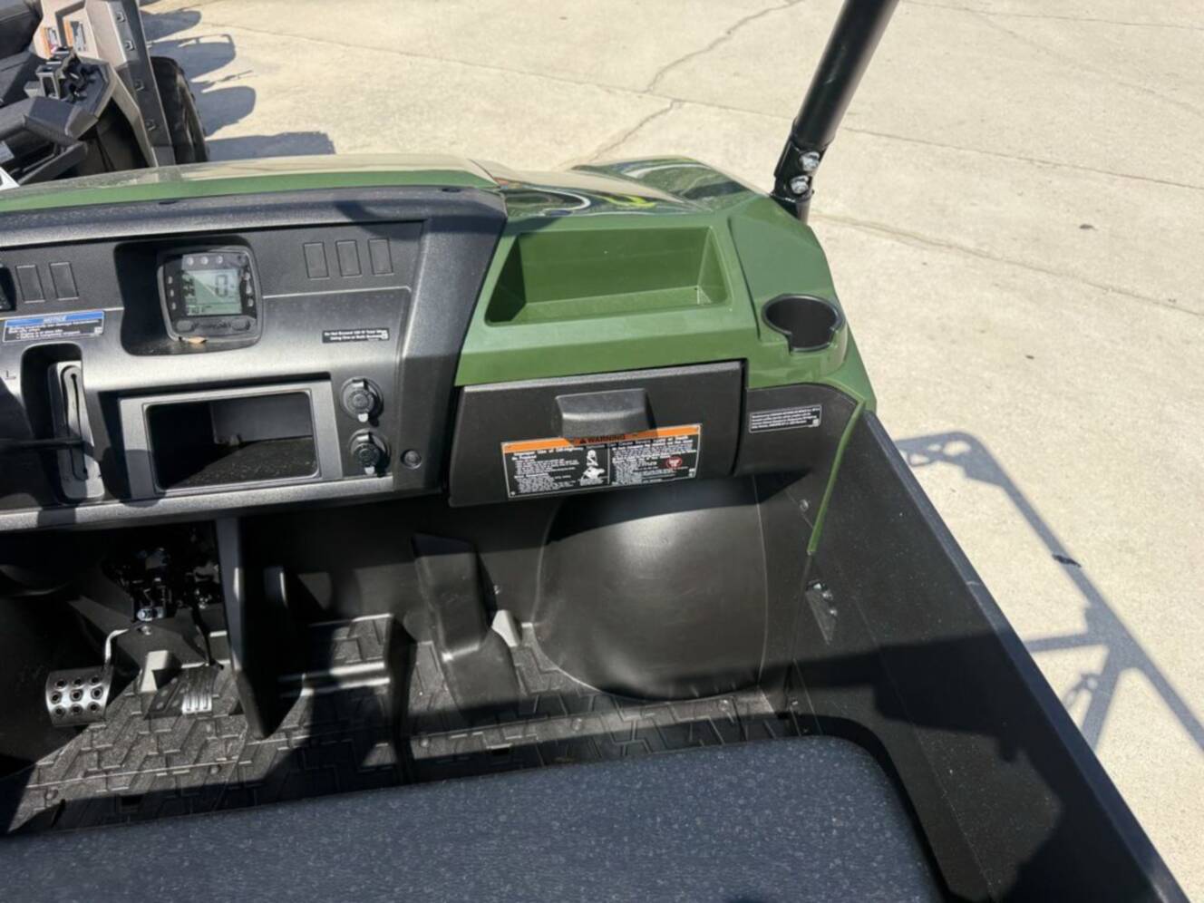 A photo of this 2026 Kawasaki Mule PRO-FXT 820 EPS