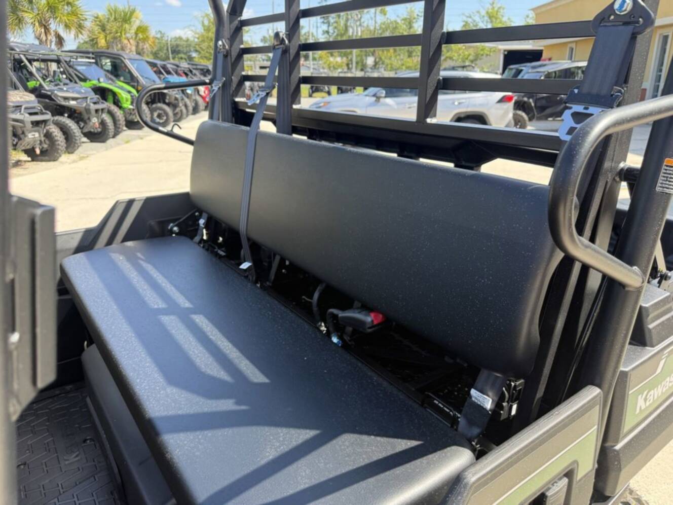 A photo of this 2026 Kawasaki Mule PRO-FXT 820 EPS
