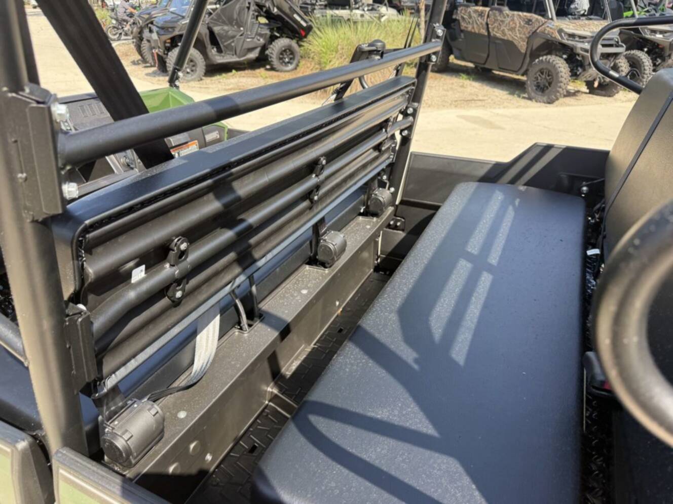 A photo of this 2026 Kawasaki Mule PRO-FXT 820 EPS