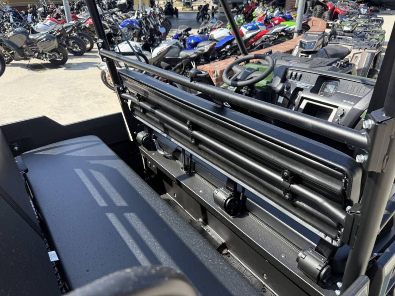 A photo of this 2026 Kawasaki Mule PRO-FXT 820 EPS
