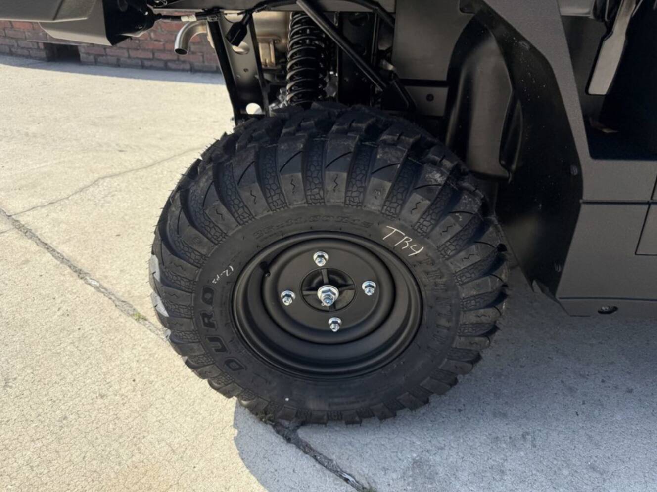 A photo of this 2026 Kawasaki Mule PRO-FXT 820 EPS