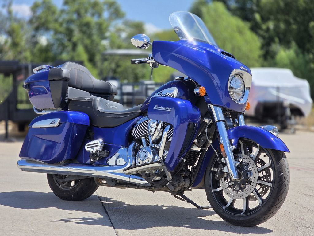 2024 Indian Roadmaster Limited Spirit Blue Metallic LIMITED in Mckinney, TX