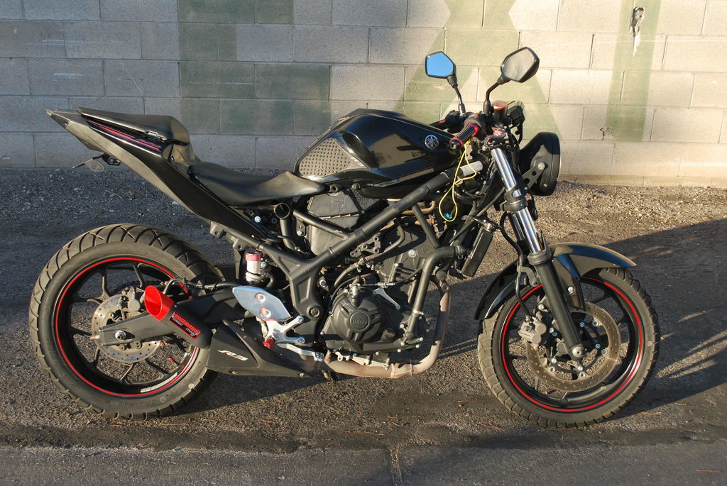 2015 Yamaha YZF R3 R3 in Las Vegas, NV