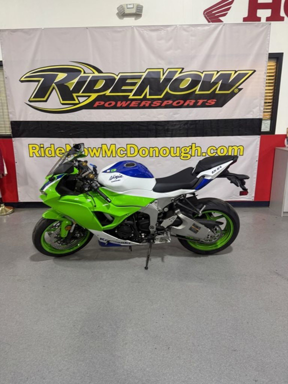 2024 Kawasaki Ninja ZX-6R ABS KRT Edition ABS KRT EDITION in Mcdonough, GA