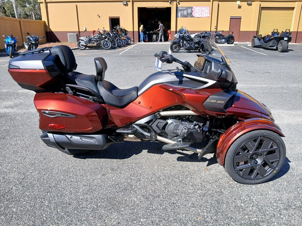 2026 Can-Am Spyder F3 Limited Special Series F3 SE6 LIMITED SPECIAL SERIES in Ocala, FL