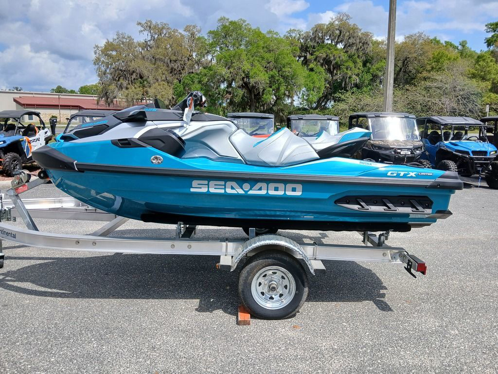 2026 Sea-Doo GTX Limited 325 Teal Metallic in ocala FL