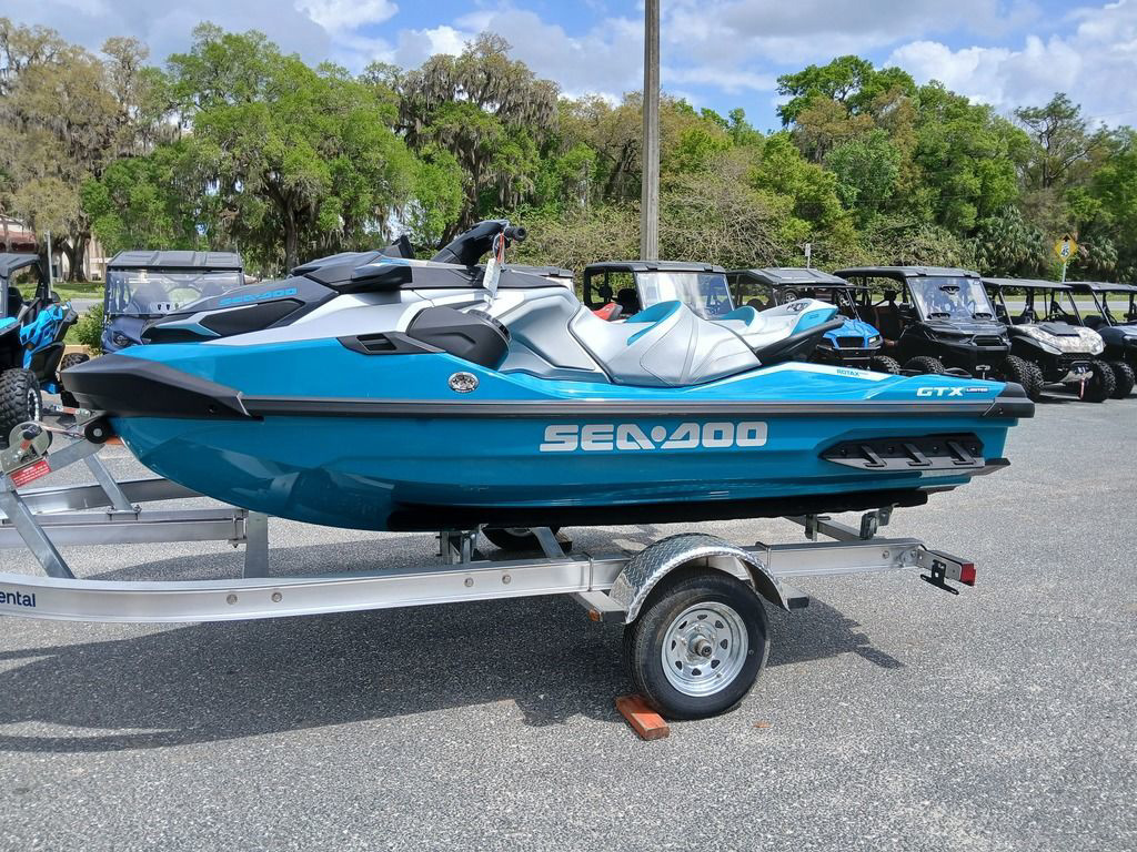 2026 Sea-Doo GTX Limited 325 Teal Metallic in ocala FL