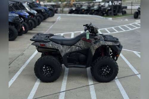 2025 Suzuki KingQuad 500 AXi Power Steering SE Camo in ocala FL