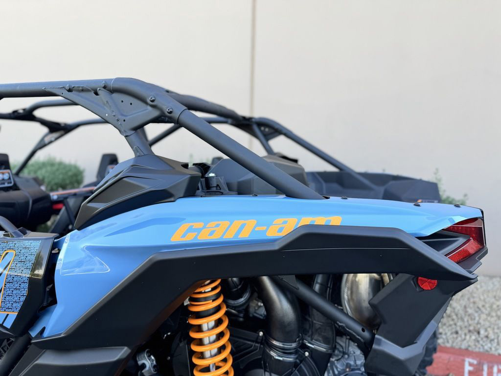 New 2026 Can-Am Maverick X3 Max Scandi Blue & Orange Crush Ds