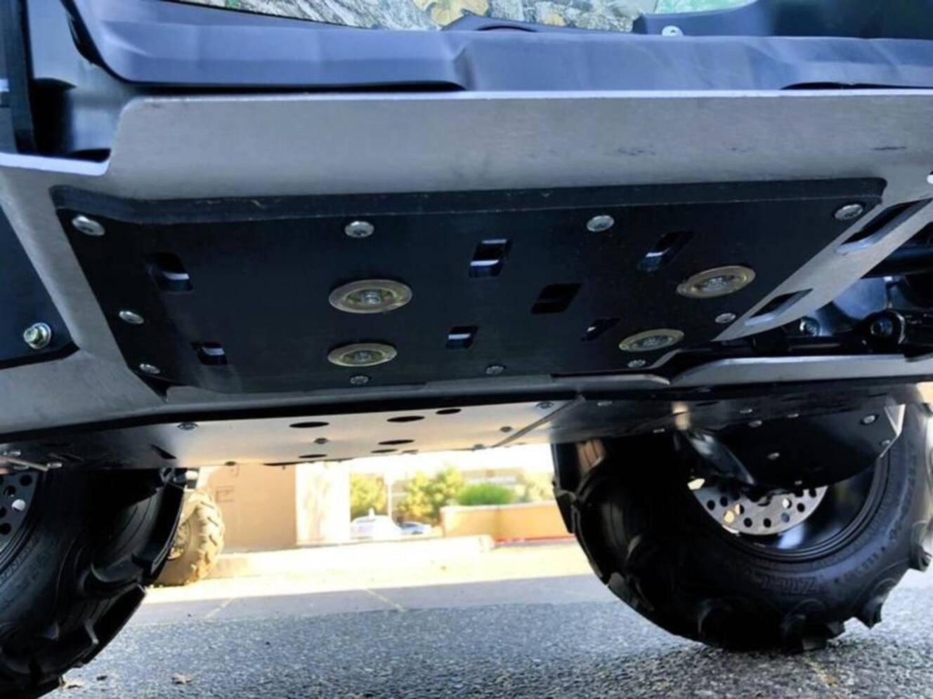 A photo of this 2025 Yamaha Grizzly EPS Camo