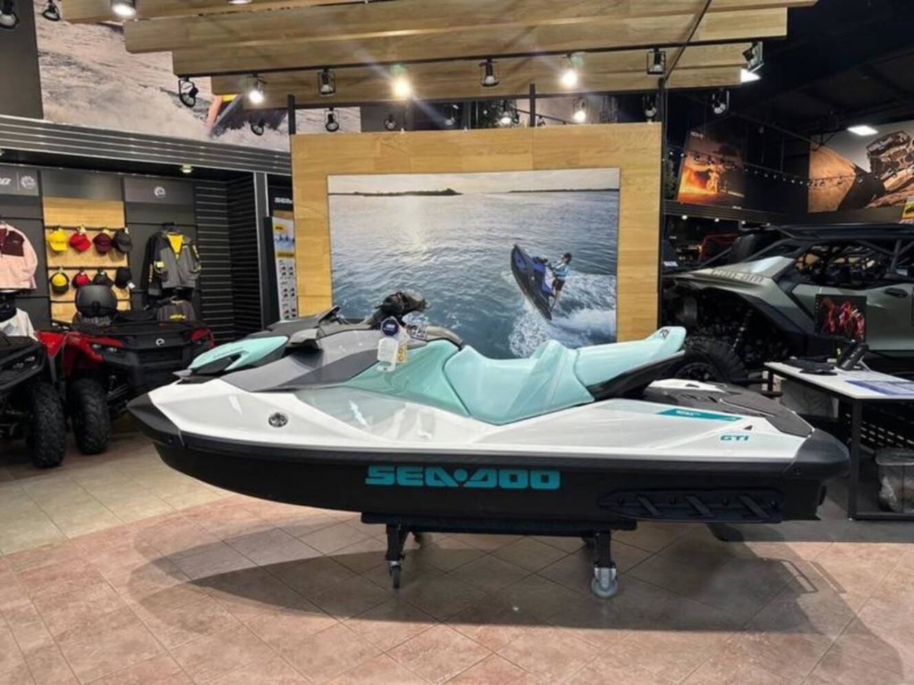 A photo of this 2026 Sea-Doo GTI 130