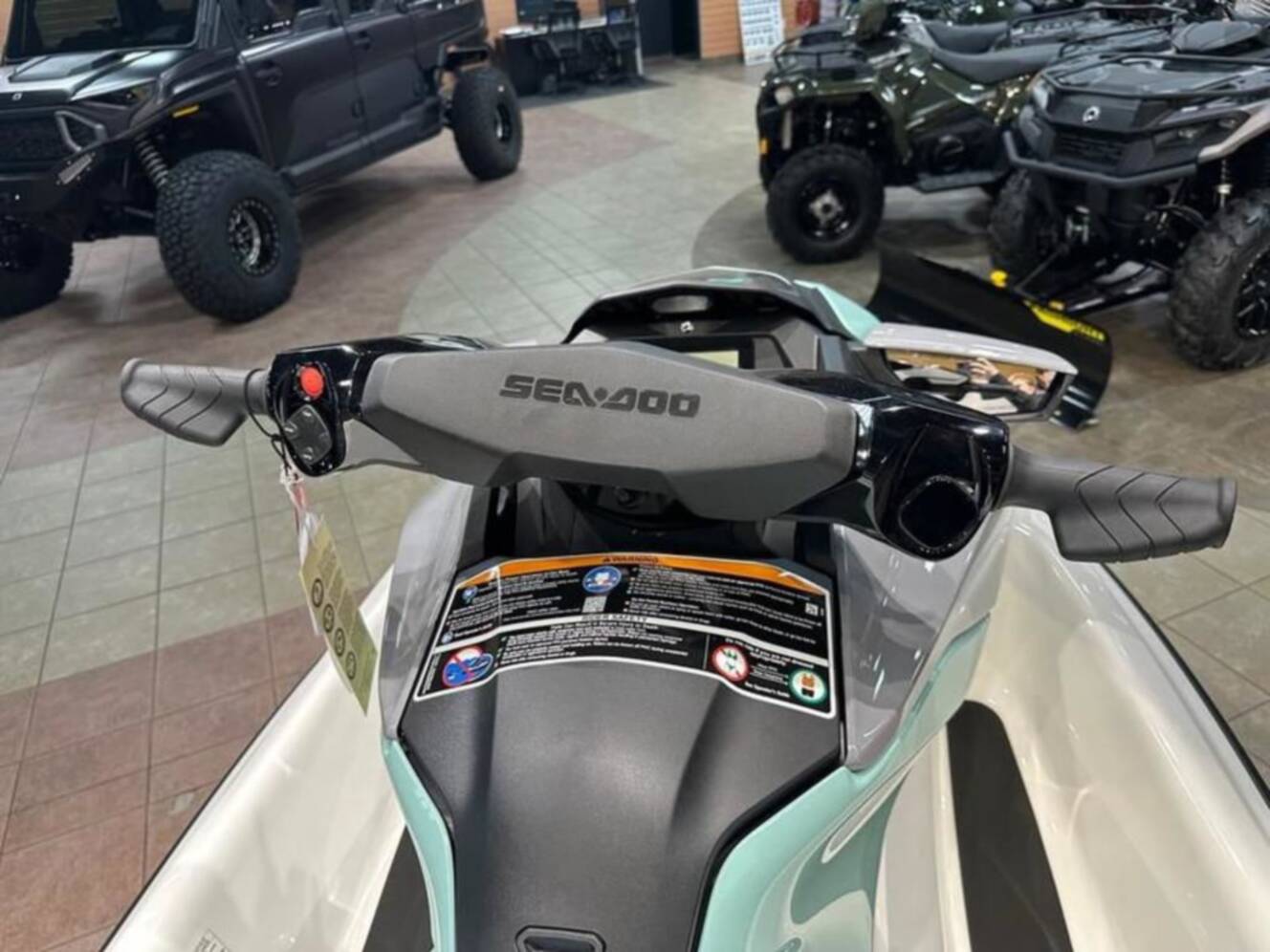 A photo of this 2026 Sea-Doo GTI 130