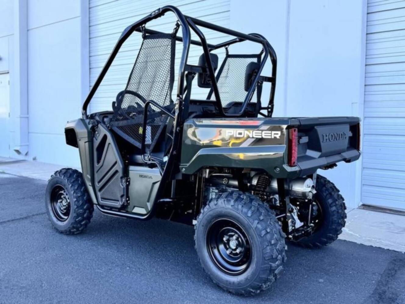 A photo of this 2026 Honda Pioneer 520