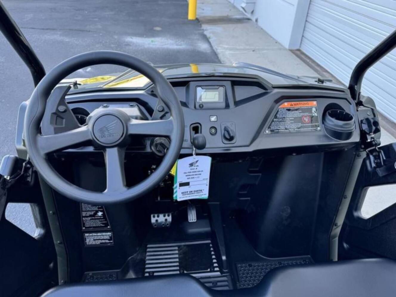 A photo of this 2026 Honda Pioneer 520