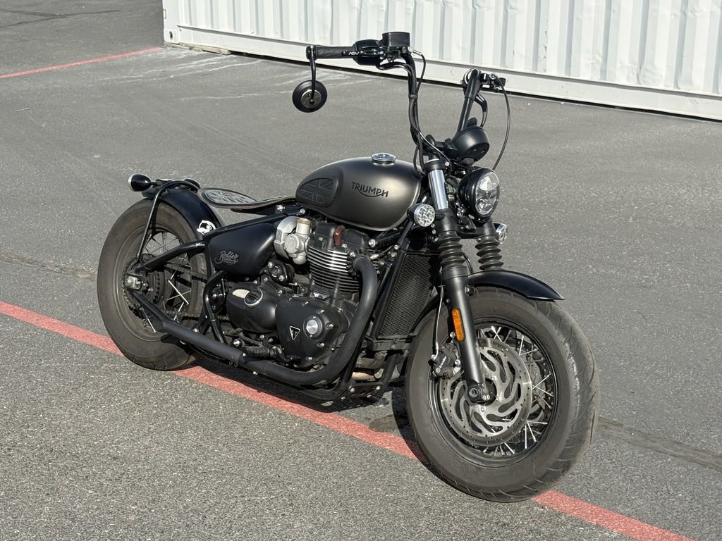 2020 Triumph Bonneville Bobber BASE in Kennewick, WA