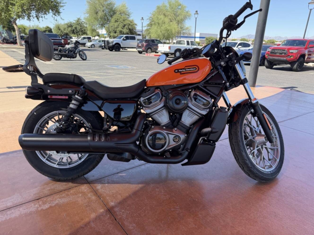 A photo of this 2024 Harley-Davidson  Sportster Nightster Special