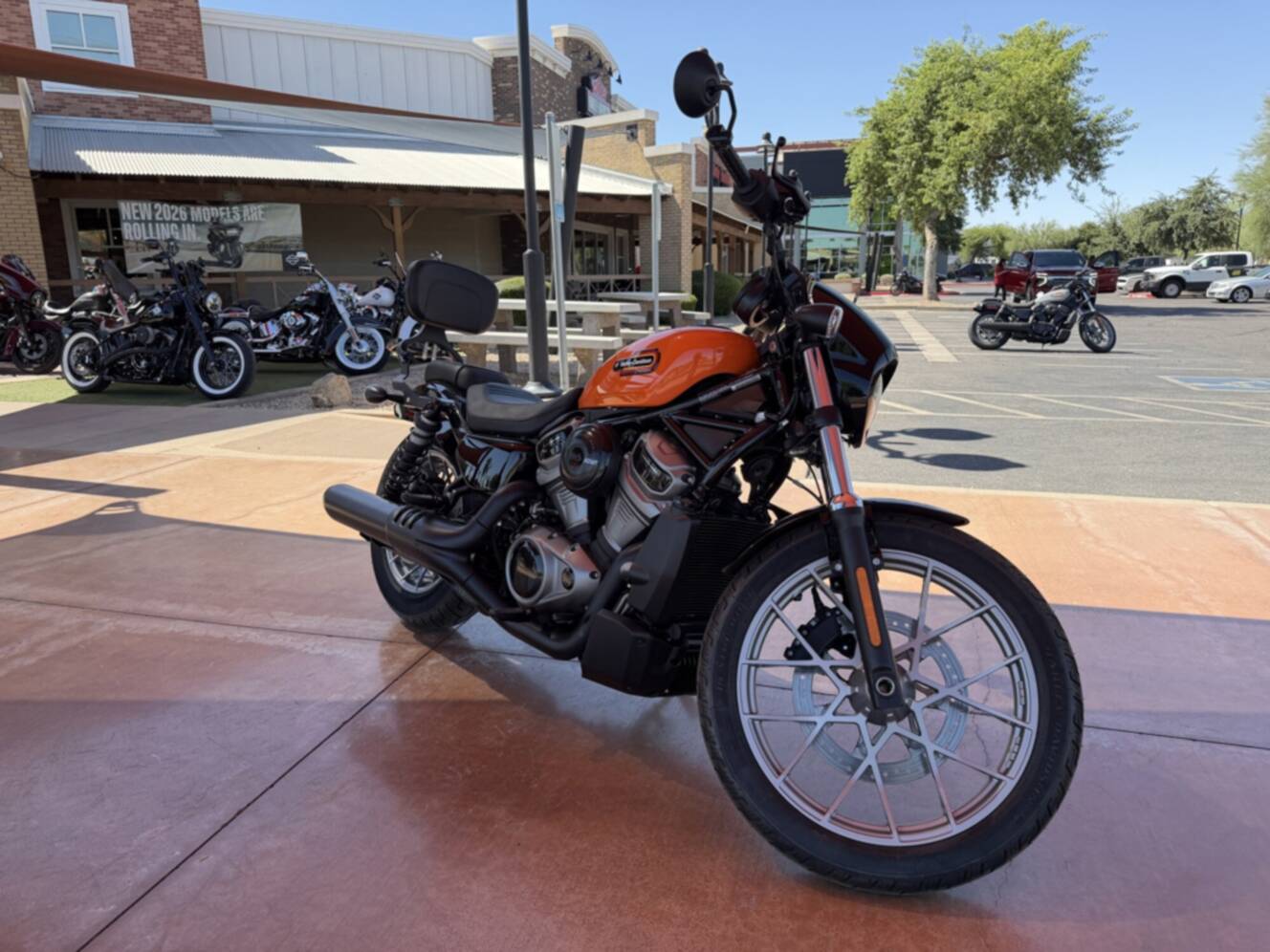 A photo of this 2024 Harley-Davidson  Sportster Nightster Special