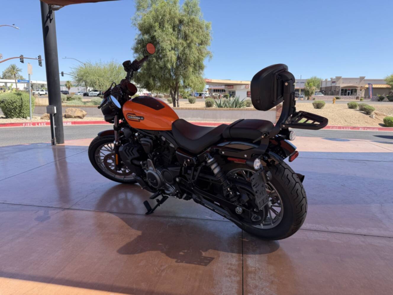 A photo of this 2024 Harley-Davidson  Sportster Nightster Special