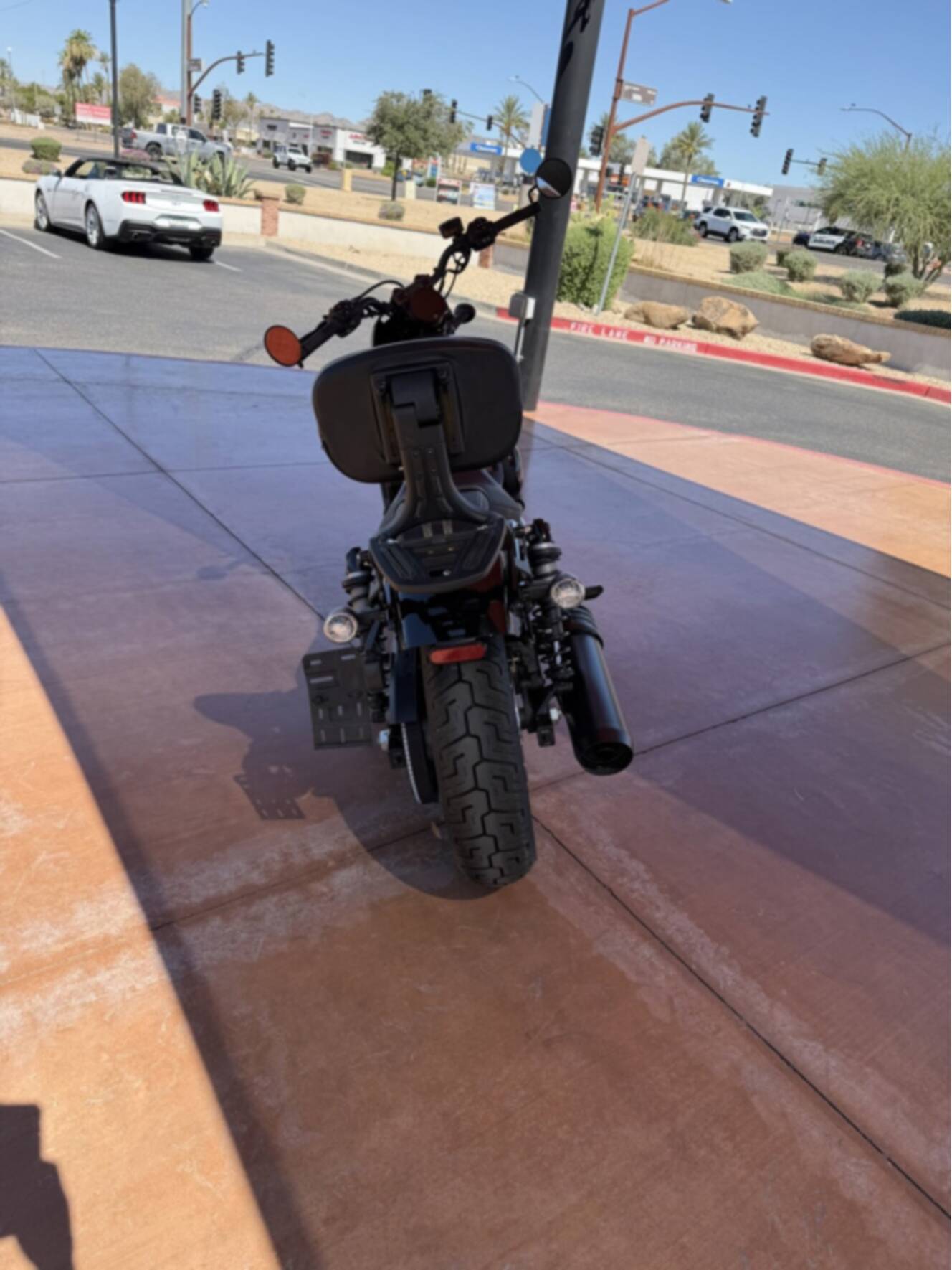 A photo of this 2024 Harley-Davidson  Sportster Nightster Special